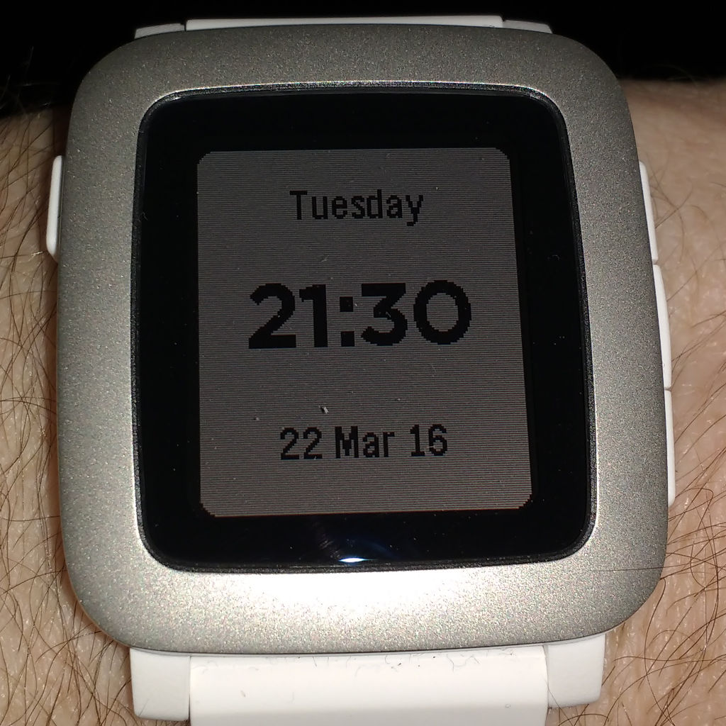 Pebble Time Watch