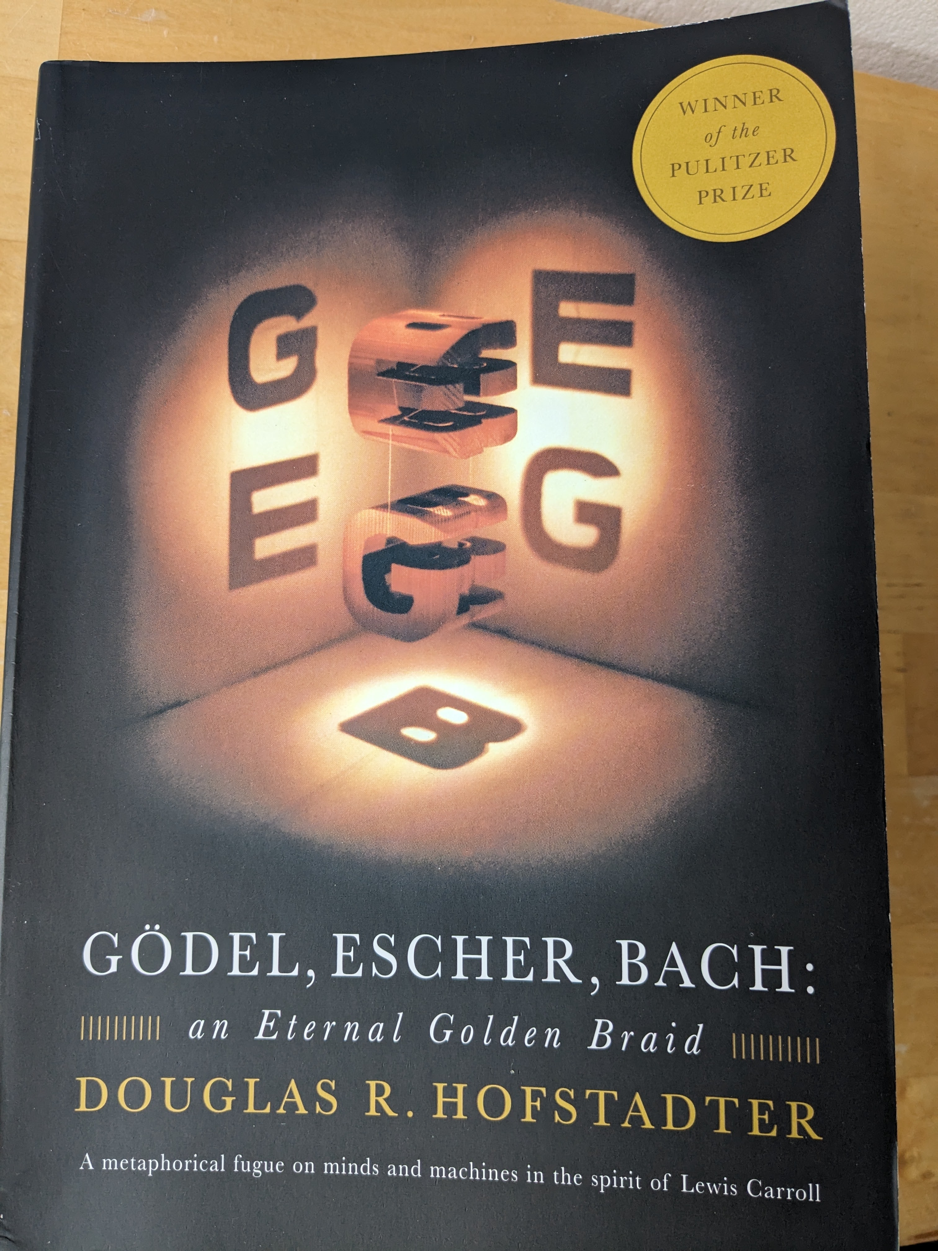 Godel, Escher, Bach