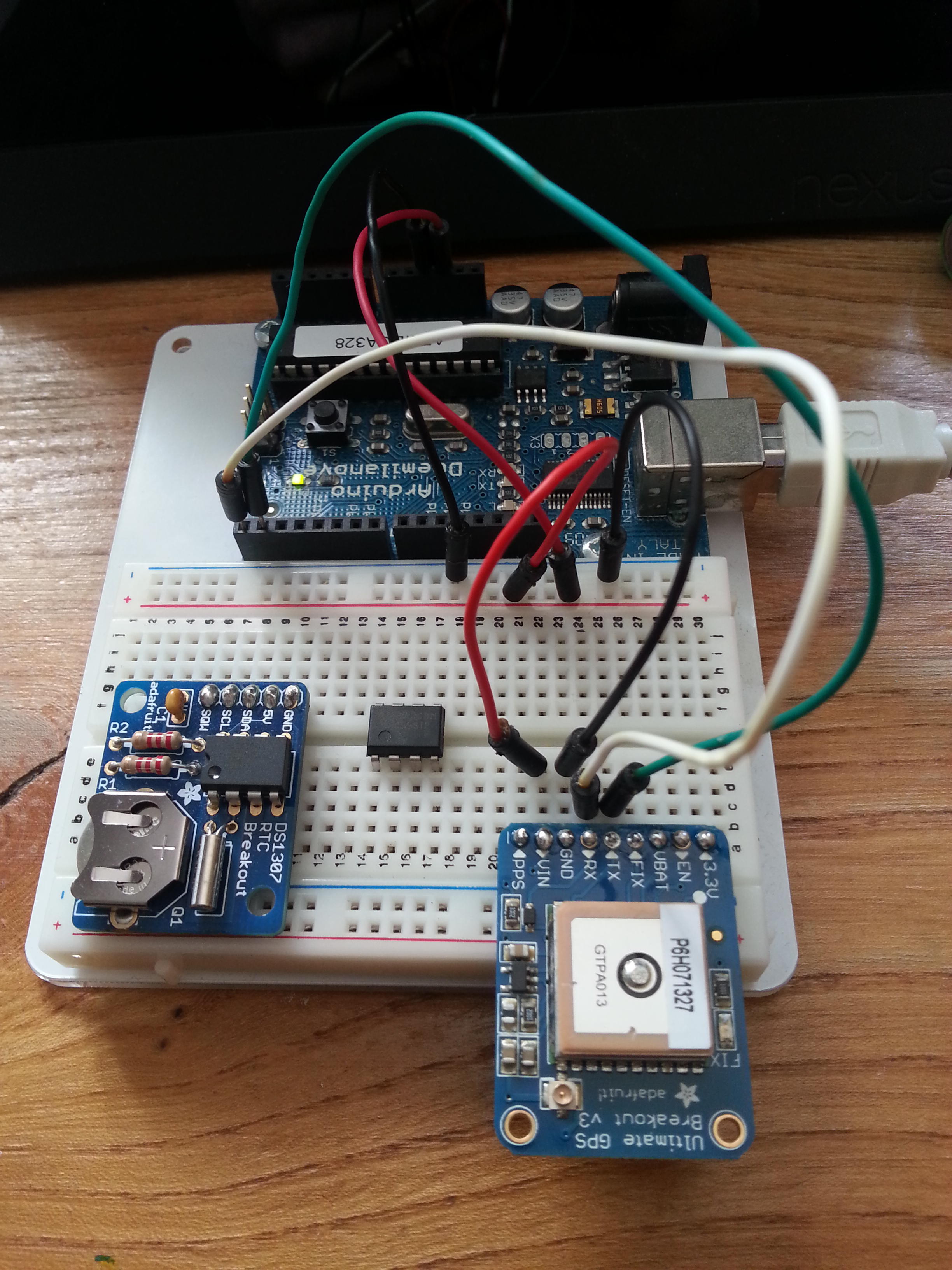 Adafruit GPS Breakout Board