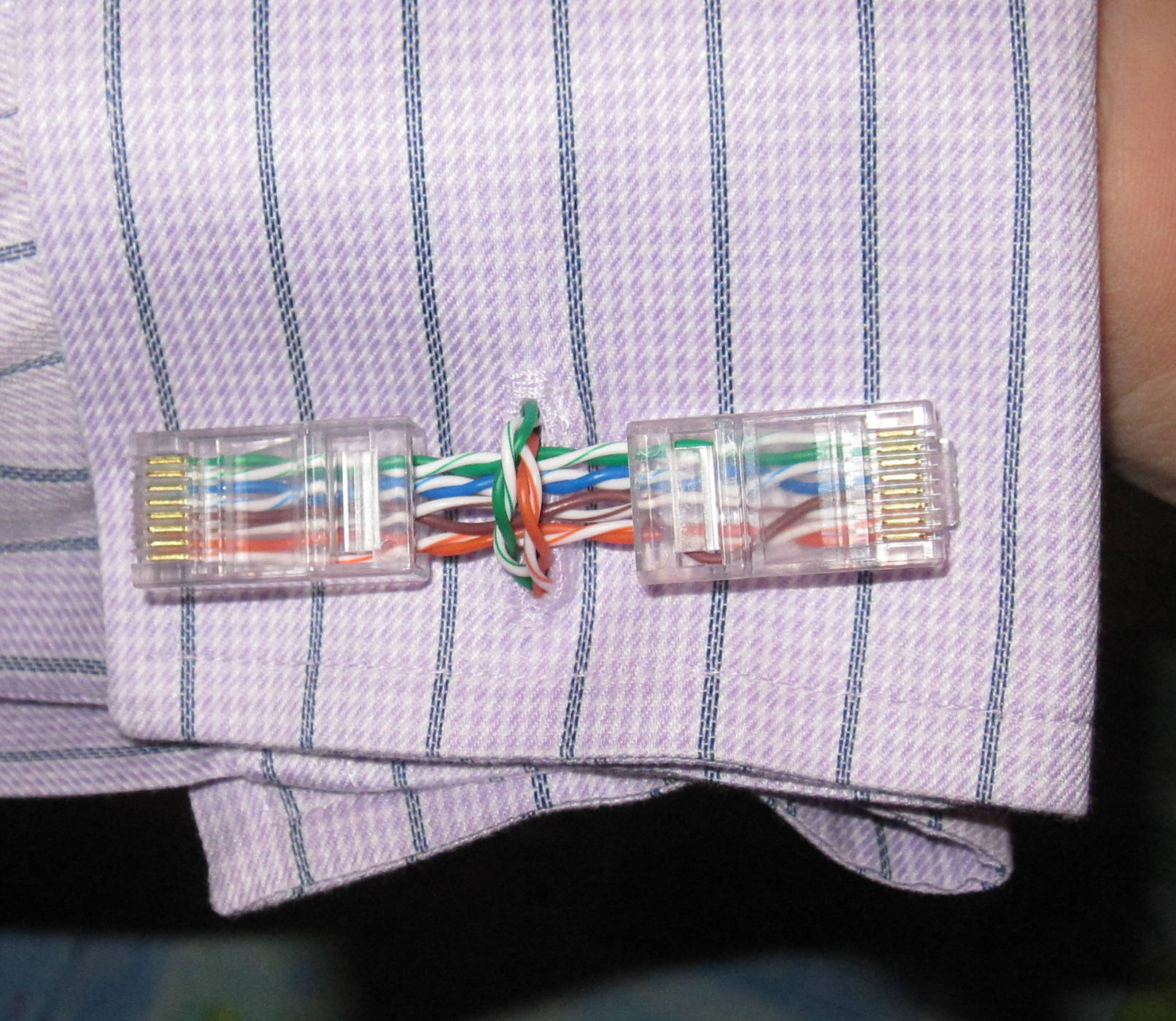 Networking: Cuff Links