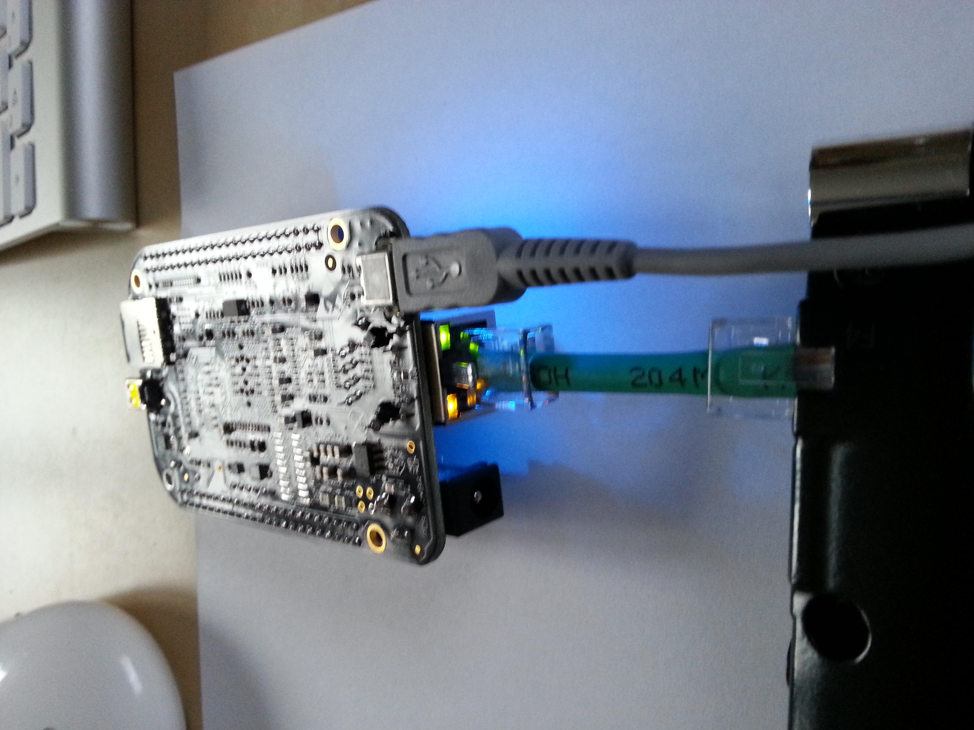 Cuff Link: testing programme