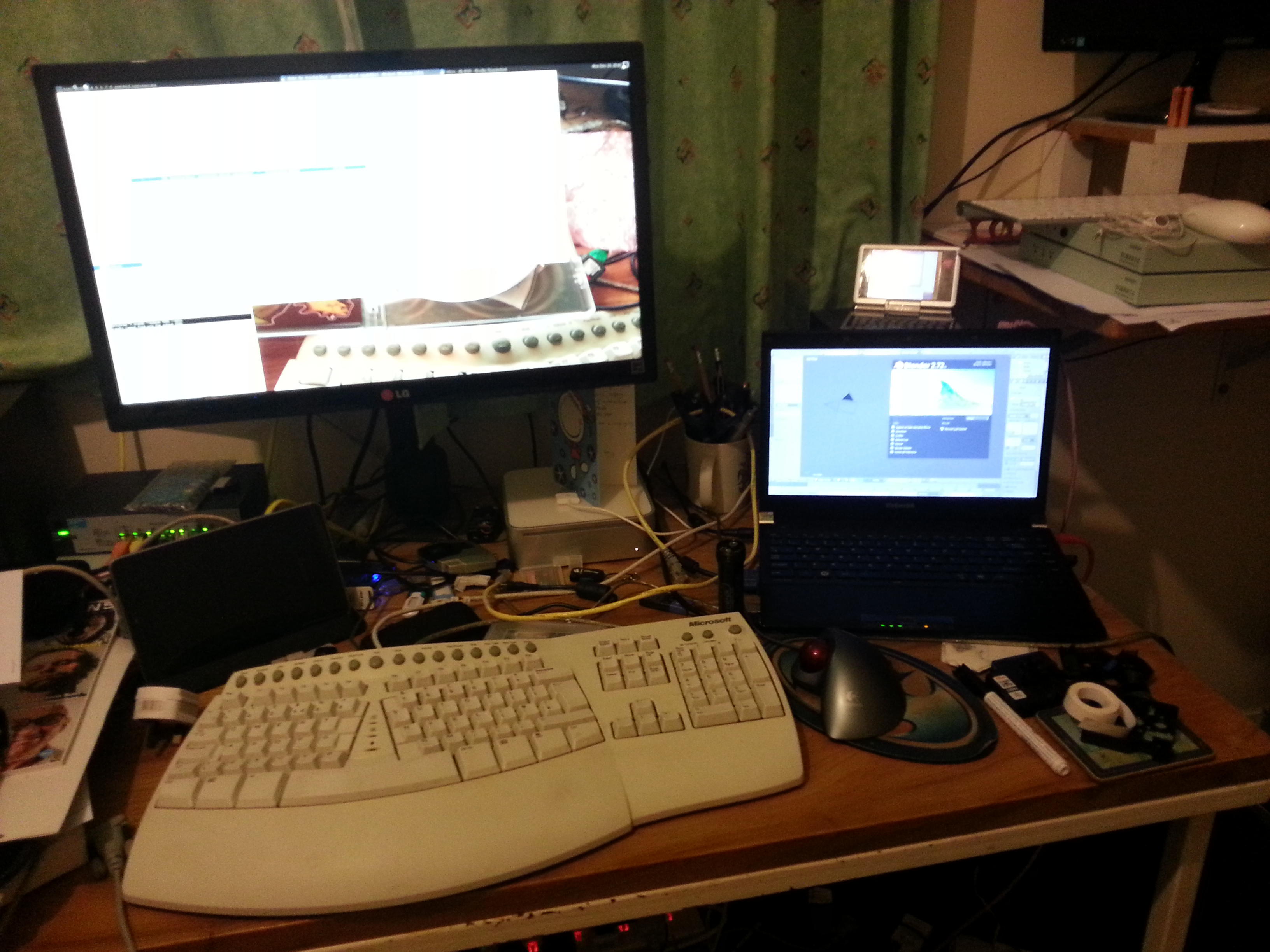 Two Screens