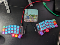 MonkeyType Obsidian Kapco Keycap