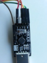 Silicon Labs CP2102 USB to UART bridge controller.