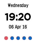fwf Watch Face update to v1.1