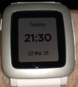 Pebble Time Watch