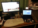 two screens