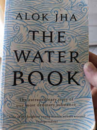 Water Book by Alox Jha